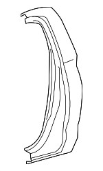 615110C030 - Body: Side Panel for Toyota: Tundra Image