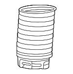 4855942010 - : Cover, Shock Absorber for Lexus: NX250, NX350, NX350h, NX450h+, RX350, RX350h, RX450h+, RX500h, RZ300e, RZ450e Image