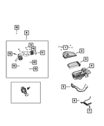 LP257030AA - Fuel and Accelerator Pedal: Air Filter for Mopar Image