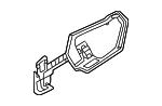 5H0881559 - Body: Seat Trim Panel Bracket for Volkswagen Image