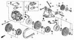 38773PJ7003 - Body/Air Conditioning: CLIP, WIRE HARNESS for Acura Image