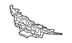 5311412250 - Body: Inner Grille for Toyota Image