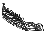 5311202E10 - : Grille for Toyota Image