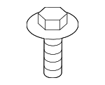 90109A0061 - Body: Inner Grille Bolt for Toyota Image