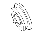 LR002446 - Engine: Crank Pulley for Land-Rover Image