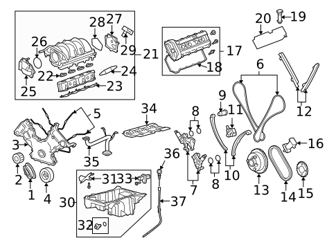 Intake for 2007 Land Rover Range Rover Sport #0