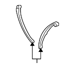 4179614 - Engine: Tension Arm for Land-Rover Image