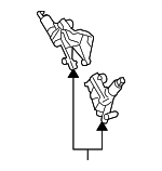 LR023329 - Engine: Housing for Land-Rover Image