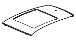 621003BH306ZZ - : Roof Panel for Acura Image