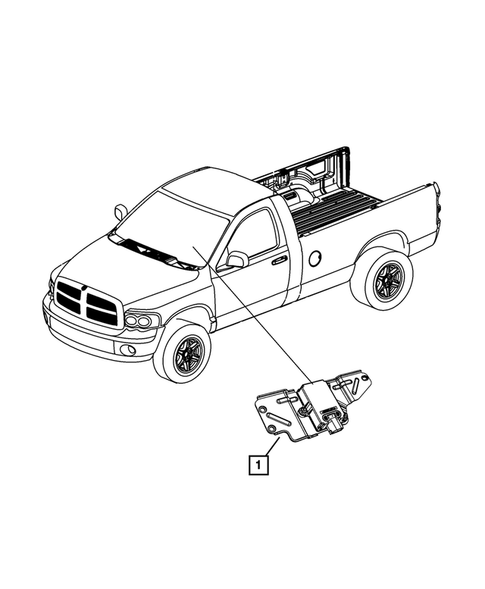 Sensors for 2008 Dodge Ram 1500 #4