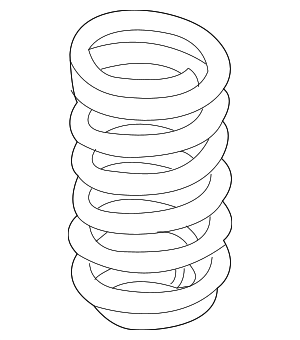 55330S8DA0 - : Coil Spring for Hyundai Image