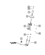 4670639AA - : Transmission Shifter for Mopar Image