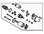 361003C260 - Electrical: Starter for Hyundai Image