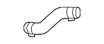 254802E000 - Cooling System: Inlet Hose for Hyundai: Elantra, Elantra Coupe, Elantra GT, Kona, Tucson, Veloster Image