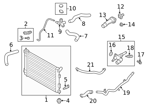 Powertrain Control for 2014 Hyundai Elantra GT #2