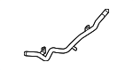 254572E000 - Cooling System: Water Pipe for Hyundai: Elantra, Elantra GT, Tucson Image