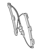 9A7837462 - Body: Window Regulator for Porsche: Cayenne Image