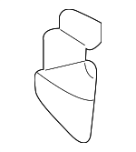 8966830230 - Electrical: ECM Rear Bracket for Lexus: GS300, GS430, IS300, SC430 Image