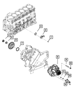 5086768AA - : Stud, Mounting for Mopar Image