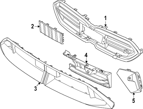 Grille & Components for 2025 BMW 228 xDrive Gran Coupe #0