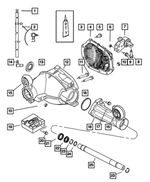 52104552AC - Front Suspension &amp; Drive: Axle Vent for Mopar Image