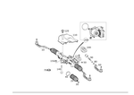2464600901 - : Steering Gear for Mercedes-Benz Image