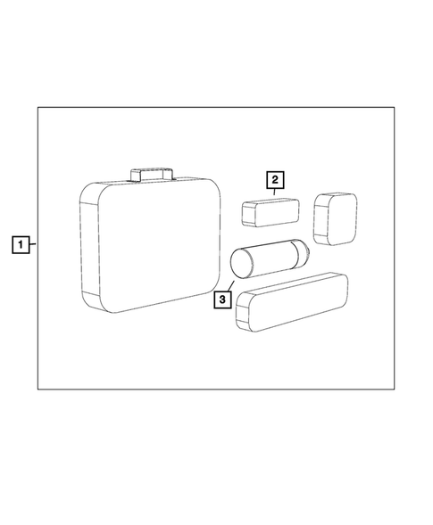 Emergency Kit for 2018 Chrysler Pacifica #0