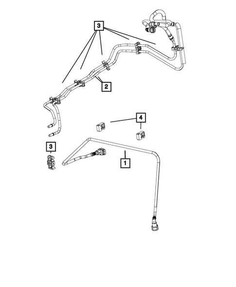 Fuel Tubes for 2019 Alfa Romeo 4C #0