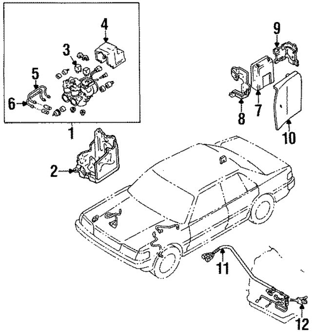 4451022070 - Electrical: Actuator for Toyota Image