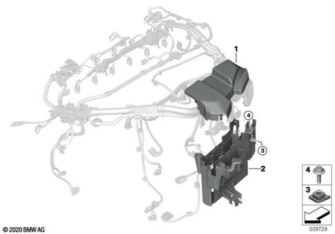 Control Unit Box for 2026 BMW M4 Competition #0
