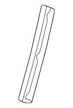 F4ZZ6324510A - Body: Rear Retainer for Ford: Mustang Image