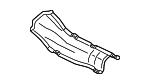 1J0803311J - Exhaust: Heat Shield for Volkswagen: Beetle, Golf, Jetta Image