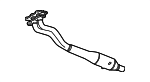 1J0253208FL - Exhaust: Converter &amp; Pipe for Volkswagen: Golf, Jetta Image