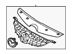 GP7B50710C - Body: Grille Assembly for Mazda Image
