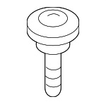 9YA590604 - Body: Grille Assembly Screw for Mazda Image