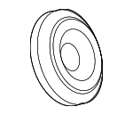 9980200 - Body: Wiper Arm Grommet for Mercedes-Benz Image