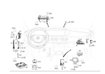 5459202 - Electrical Equipment and Instruments: Fuse Box for Mercedes-Benz Image