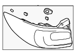 KMV751160 - Electrical: Tail Lamp for Mazda Image