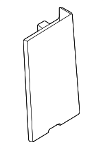 KMV751184 - Electrical: Inner Cover for Mazda Image