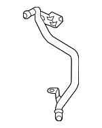 4G0121485AF - Cooling System: Water Pipe for Audi Image