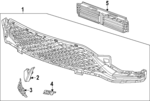 42930768 - : Grille for Buick: Envista Image