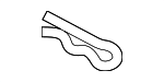 51112001 - Suspension: Lateral Arm Cotter Pin for Subaru Image