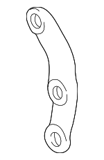 31351091983 - Suspension: Stabilizer Link Bracket for BMW Image