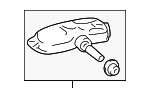426070E012 - Electrical: Tire Pressure Sensor for Lexus: RX330, RX350, RX400h, RX450h Image
