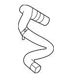 32138729 - Cooling System: Water Hose for Volvo: C40 Recharge, XC40 Recharge Image