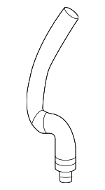 32138727 - Cooling System: Water Hose for Volvo: C40 Recharge, EC40, XC40 Recharge Image