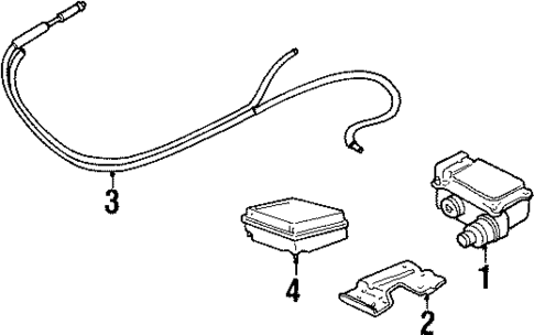 Cruise Control for 1998 Mercury Grand Marquis #0