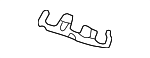 76405T90A01 - Body: Mirror Inside Retainer Spring for Honda Image