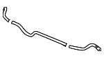 52300TJBA03 - : Stabilizer Bar for Acura Image