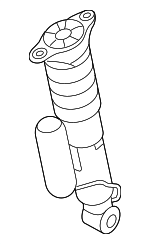 31255247 - Suspension: Shock Absorber for Volvo Image